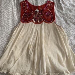 Babydoll tank